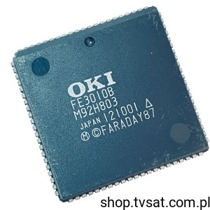 [1szt] FE3010B AT Peripheral Control Logic PLCC84 SMD-PLCC84 OKI