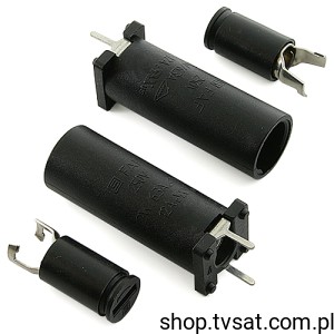 [5szt] 0031.3701 Fuse Holder THT SCHURTER