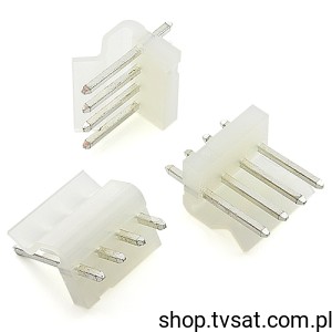 [20szt] 39-26-3040 0039263040 Header 4 Pin  R=3.96mm THT SIL4 MOLEX