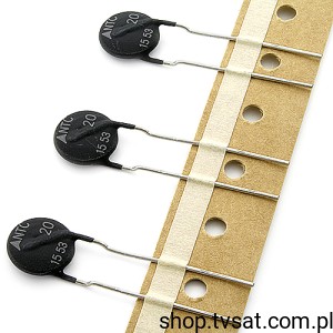 [40pcs] B57211P0200M351 Thermistor NTC 20 Ohm 13mm THT EPCOS