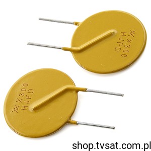 [40pcs] RXEF300 RF2650-000 PTC 330R Resettable Fuse 3A THT LITTELFUSE