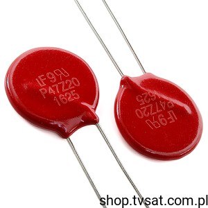[30szt] V47ZA20P Varistor ZA Series 38VDC 30V RMS RADIAL LITTELFUSE