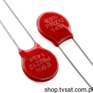 [40szt] V82ZA12P Varistor ZA Series 68VDC 50V RMS THT RADIAL LITTELFUSE