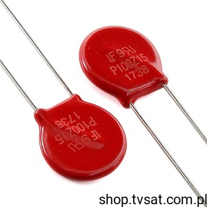 [20szt] V100ZA15P Varistor 100V 4.5KA Disc 14mm RADIAL LITTELFUSE