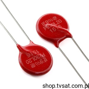 [40szt] V230LA20AP Varistor Ser LA 230VAC 4,5kA 550pF RADIAL LITTELFUSE
