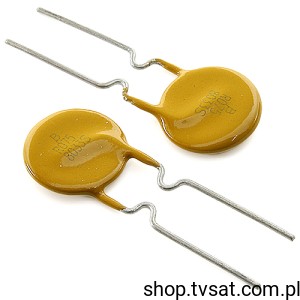 [50szt] MF-R075 PTC Resett Fuse 0.75A hold 60V RADIAL BOURNS