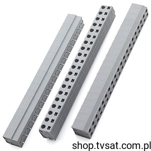 [1szt] 739-220 Power Connector 10 Pin THT WAGO