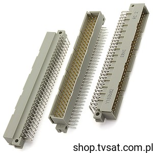 [2szt] 364915 Connector 3x32 Pins Horiz DIN41612 THT ERNI