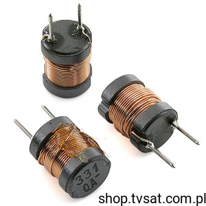 [40szt] ELC08D331E Coil 330uH 0.5A 10% 0.42 Ohm THT PANASONIC