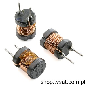 [50szt] ELC08D470E Coil 47uH 1.2A 10% 0.067 Ohm THT PANASONIC
