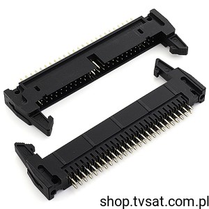 [3szt] 61205022821 Connector 2 x 25 Pin DIN Vertical THT WURTH