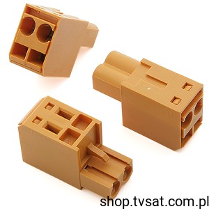 [10szt] 1707460000 LZF5.08-02-180SN Terminal Block 2Pin PLUG WEIDMULLER