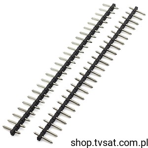 [5szt] PVS24-5,00 PCB TERM PINS 5MM PS 24P THT EUROCLAMP