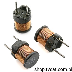 [20pcs] 744772102 Coil 1mH 0.3A 10% 1.84 Ohm THT WURTH