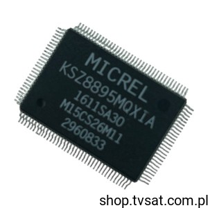 [1pc] KSZ8895MQXIA Ethernet Switch 5-Port SMD-QFP128 MICREL