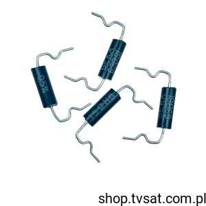 [5szt] BSI06315R00DA22 Resistor 15 Ohm 0.5% R=15 TK100 THT VISHAY CUT