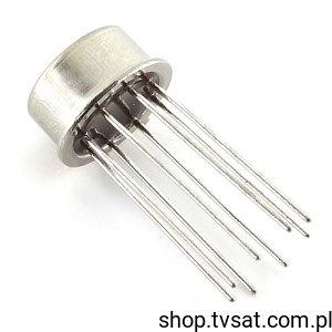 [1pc] LM111H Comparator Single TO99-8 MOTOROLA