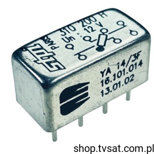 [1szt] 310-200-H-12V Relay 12V THT STPI