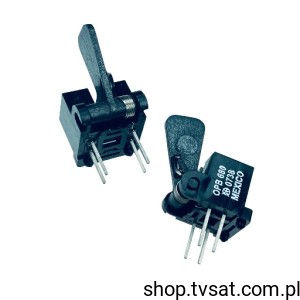 [2szt] OPB680 Optical Flag Switch 30 V 890 nm 50 mA THT OPTEK