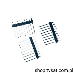 [170szt] A60-254-09-12.4-3-G Conn 9 Pin H=12.4mm R=2.54mm THT ANTELEC