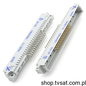 [4szt] 8609342E113755000E1 Connect 3 x 14 Pin DIN THT FCIELECTR