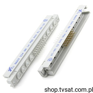 [4szt] 8609324G814755000E1 Connect 3 x 08 Pin DIN THT FCIELECTR