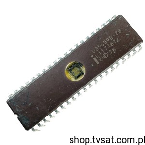 [1szt] D85C090-20 UV PLD PAL Type DIP40CW INTEL