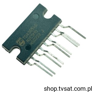 [2szt] TDA3654Q Vertical Deflection PZFM9 PHILIPS