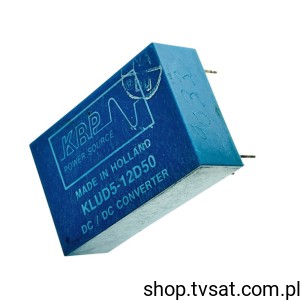 [1szt] KLUD5-12D50 DC-DC 5V to 12V THT KRONE