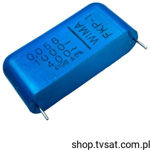 [4szt] FKP-1-56nF-1kV 56nF 1kV 5% FKP-1 R=37.5 mm R37.5 WIMA