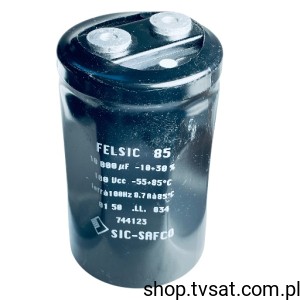 [1szt] 10000uF-100V A7-05067 10000UF 100V Screws BLOCK SICSAFCO
