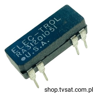 [1szt] RA31201051 Reed Relay THT ELEC-TROL