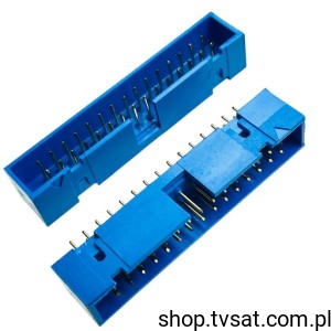 [4szt] 66506-230 Connector  2x15 Pin THT FCICONN