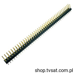 [2szt] 4731955180470 Connector 2x40 Pin THT KONTEK