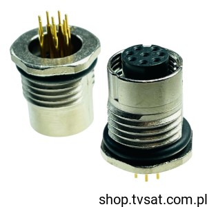 [1szt] 1542774 SACC-DSI-FS-8CON Connector 8 Pin ROUND PHOENIX