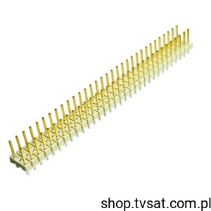 [1szt] HMTSW-132-07-S-Q-240 Connect 2x32Pin R2.54 mm THT SAMTEC