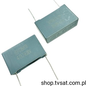 [50szt] PPB473JCF1G0 47nF 1.6kV 5% MKP R27.5 SR.CAP