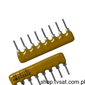 [100szt] 4608X-102-681LF 680R Network Resistor SIP8 BOURNS