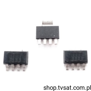 [4szt] LP3961EMP-2.5/NOPB Regulat 2.5V 0.8A SMD-SOT223-5 TI 