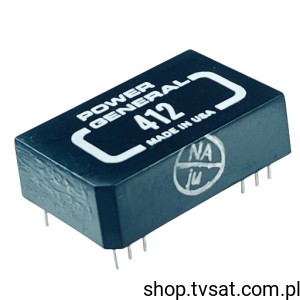 [1szt] 412 Modul DC-DC THT POWER GENE