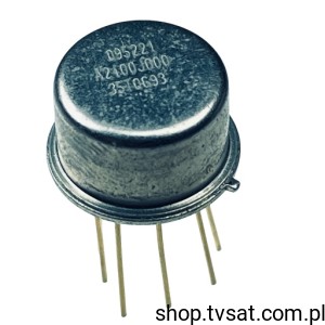 [1szt] Q95221 20 MHz Quartz Generator TO99 TQG