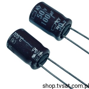 [100szt] UVY1H101MPD1TD Elcos 100uF 50V R=3.5 mm RADIAL HICON