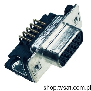 [2szt] 164A20929X Socket D-SUB-15 THT CONEC