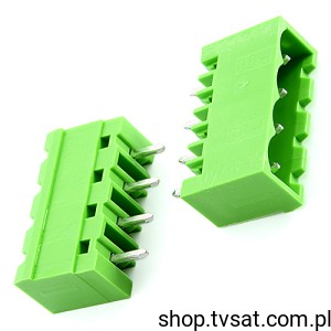 [20szt] PA257-5.08-4 Connector 4 Pin THT ITW ELET