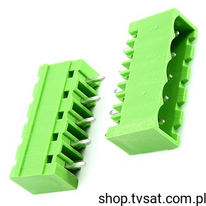 [10szt] PA257-5.08-5 Connector 5 Pin THT ITW ELET