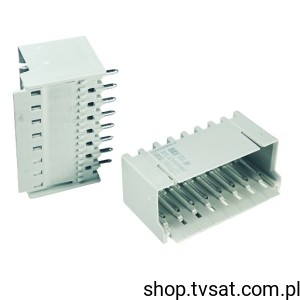 [4szt] 2091-1408 Connector 8 Pin  R=3.5 mm THT WAGO