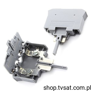 [3szt] 1SNA116927R0500 Terminal Block Rail 2P MODULE ENTRELEC