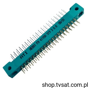 [1szt] HE801FN41Y0A31930.8 Headers  2 x 20 Pin THT ATI