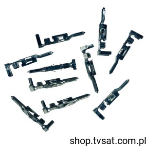 [100szt] 39-00-0041-C PIN Connector Pins Push-On Terminal, 1mm2 THT MOLEX