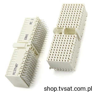 [1szt] 124093 Connector Female Straight 8x22 Pins THT ERNI